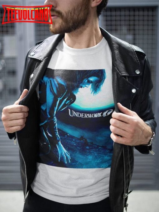 Underworld Soft T Shirt, Underworld Movie Poster Sweashirt