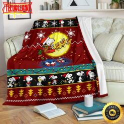 Unifinz Snoopy Christmas The Peanuts Movie Snoopy Dog Blanket