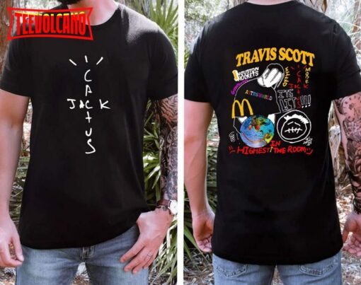 Utopia Cactus Jack Circus Maximus Travis Scott Shirt, Circus Maximus T-shirt