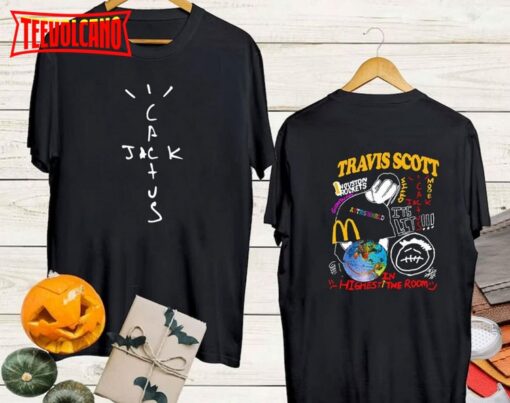 Utopia Cactus Jack Circus Maximus Travis Scott Shirt, Circus Maximus T-shirt