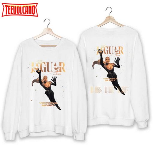 Victoria Monét The Jaguar Tour 2023 Double Side Shirt