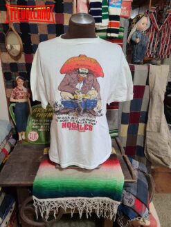 Vintage 80s 90s Nogales Mexico Tourist Bandit Unisex T Shirt