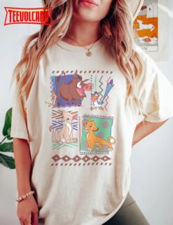 Vintage 90s Disney Lion King Simba And Timon Shirt, Hakuna Matata Retro Shirt