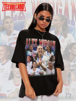 Vintage Alex Morgan Sport Women’s World Cup Shirt