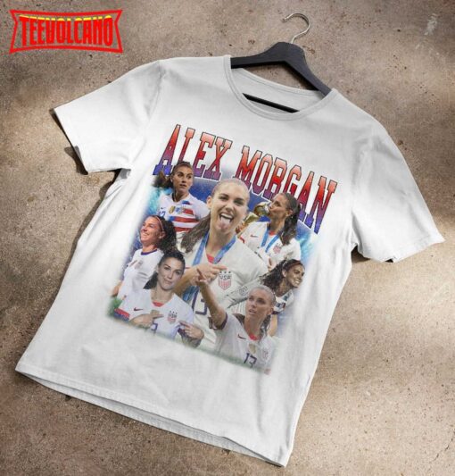 Vintage Alex Morgan Sport Women’s World Cup Shirt