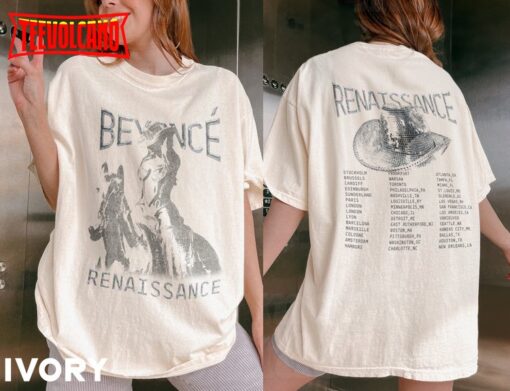 Vintage Beyonce Renaissance Tour Shirt, Renaissance World Tour Shirt