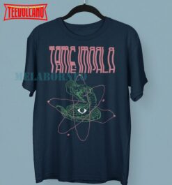 Vintage Bootleg Inspired Graphic Unisex Tee  Tame Impala Vintage T-Shirt