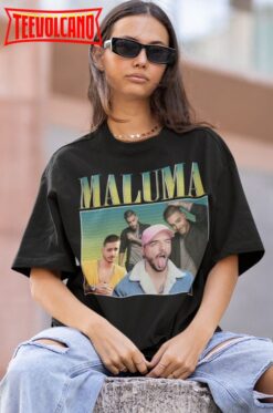 Vintage Bootleg Inspired Maluma 90’s Vintage T-Shirt