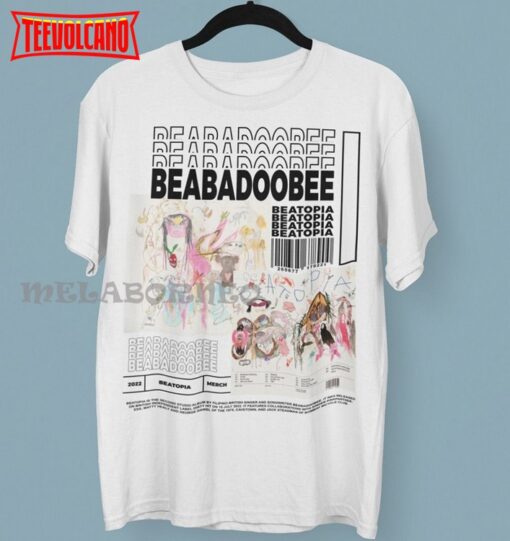 Vintage Bootleg Inspired Tee Graphic Beabadoobee Beatopia Shirt