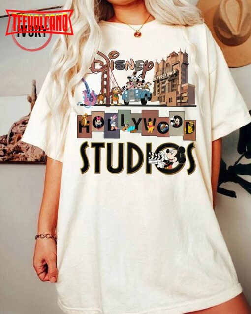 Vintage Disney Hollywood Studios Shirt, Hollywood Studios Trip Shirt