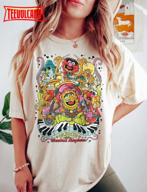 Vintage Disney Muppets Show Shirt, Muppets Shirt