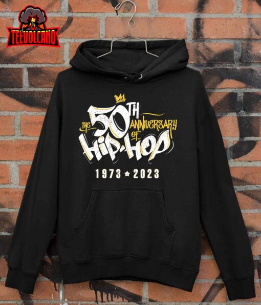 Vintage Hip Hop Music 50th Anniversary Musician Birthday T-Shirt