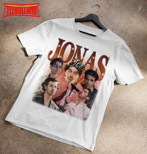 Vintage Joe Jonas 90’s Shirt, Joe Jonas T-shirt