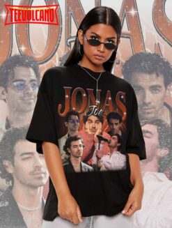 Vintage Joe Jonas 90’s Shirt, Joe Jonas T-shirt