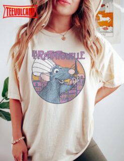 Vintage Ratatouille Shirt, Disney Family Vacation T Shirts