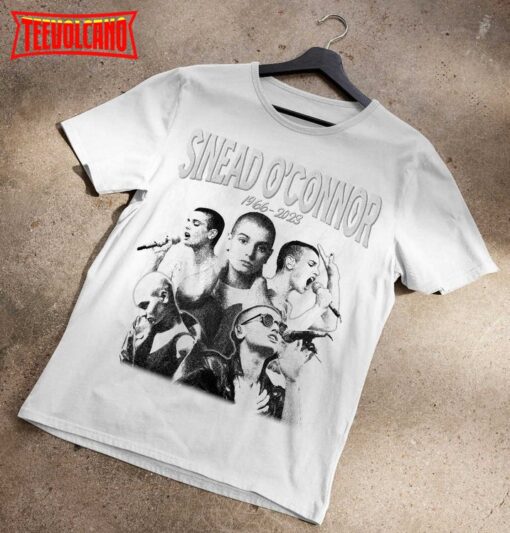 Vintage RIP Sinead O’Connor Shirt, Rest In Peace Sinead O’Connor Shirt