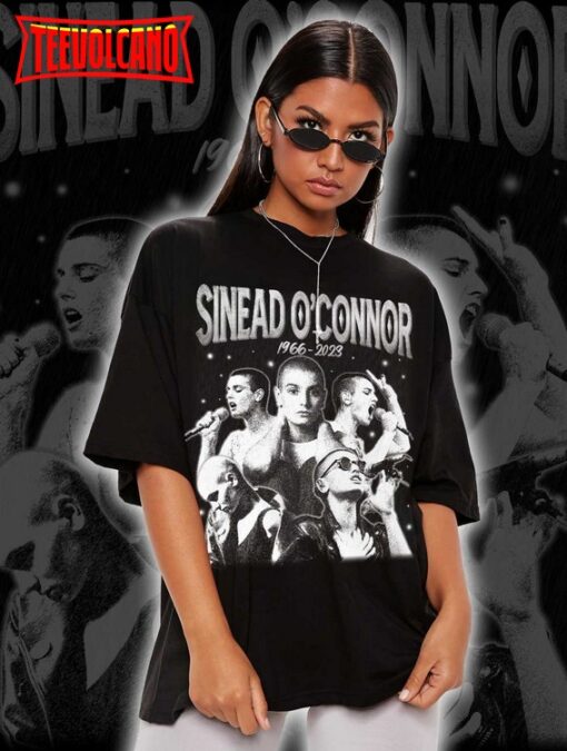 Vintage RIP Sinead O’Connor Shirt, Rest In Peace Sinead O’Connor Shirt