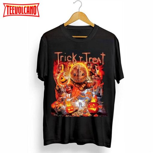 Vintage Trick R Treat Shirt, Trick R Treat Horror Movie Shirt