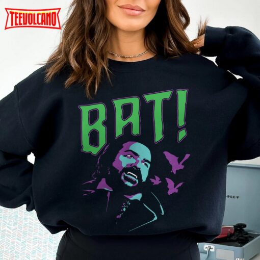 Vintage What We Do In The Shadows Laszlo Bat Shirt