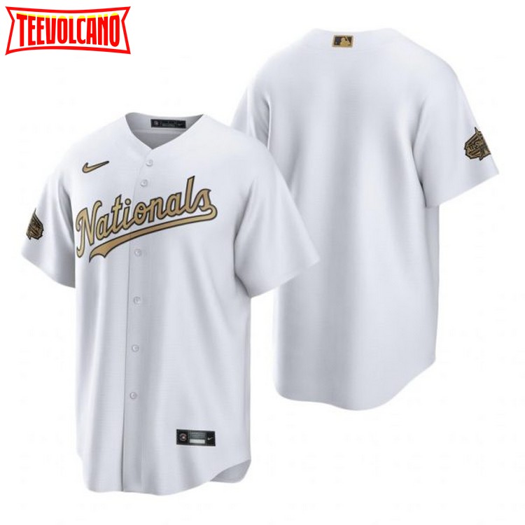 Washington Nationals Team White 2022 All-Star Game Replica Jersey