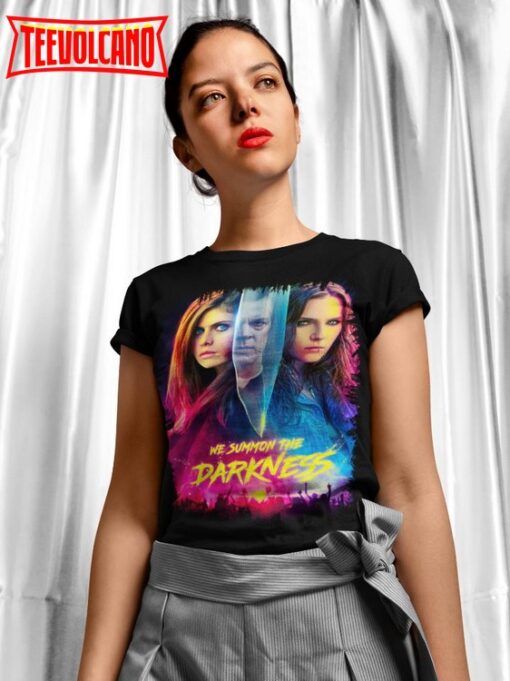 We Summon the Darkness Soft T-Shirt, Movie Poster T Shirt