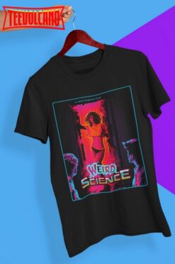 Weird Science Movie Soft T-Shirt, Weird Science Poster 80s Movie Shirt