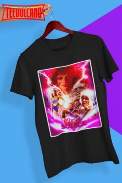 Weird Science Movie Soft T-Shirt, Weird Science Poster T Shirt, 80s Movie Shirt