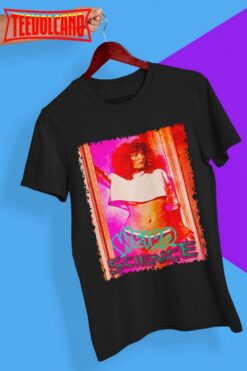 Weird Science Movie Soft T-Shirt, Weird Science Poster T Shirt Gift for Him