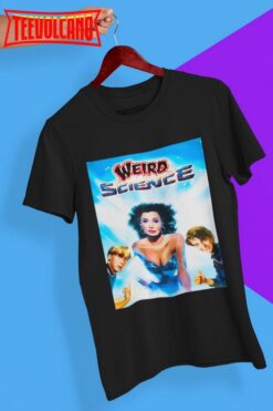 Weird Science Movie Soft T-Shirt, Weird Science Poster T Shirt