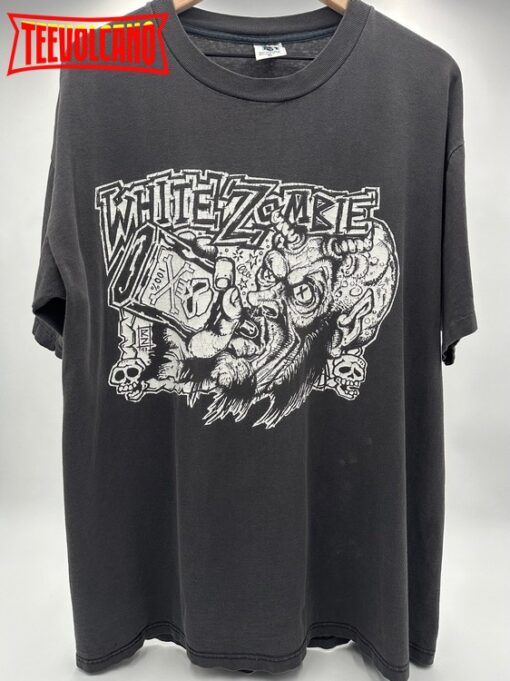 White Zombie 1993 Vintage T-Shirt