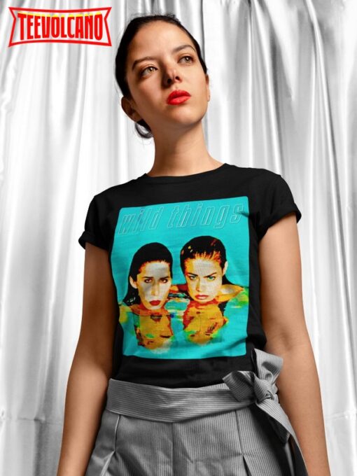 Wild Things Soft T-Shirt, Wild Things Movie Poster T Shirt, 90s Film T Shirt