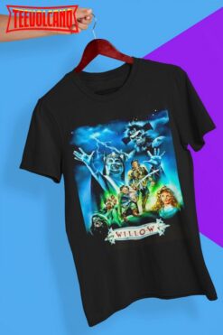 Willow Movie Poster Style Soft T Shirt