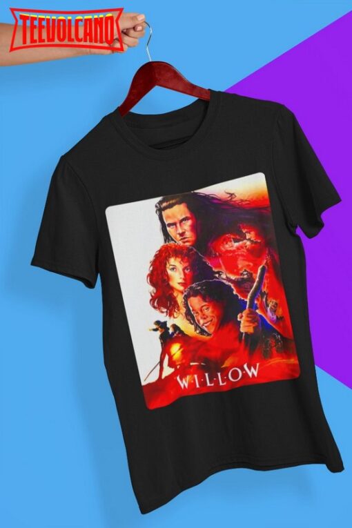 Willow Movie Poster Style Soft T Shirt, Willow Movie Shirt