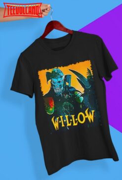 Willow Movie Poster Style T Shirt, Willow Soft T-Shirt, 80’s Movie Fan Art Gift