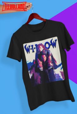 Willow Movie Poster Style T Shirt, Willow Soft T-Shirt Gift for Her Him