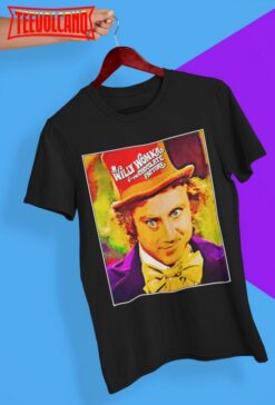 Willy Wonka and The Chocolate Factory Soft T-Shirt