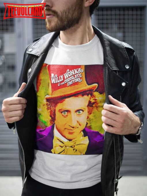 Willy Wonka and The Chocolate Factory Soft T-Shirt