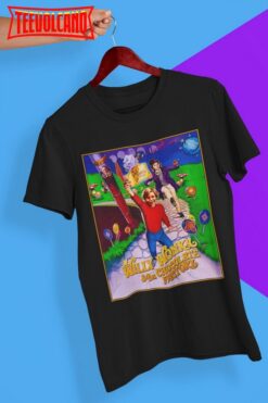 Willy Wonka and The Chocolate Factory Soft T-Shirt, Wonka 70’s Movie T Shirt