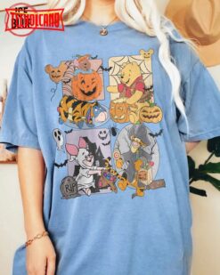 Winnie The Pooh Halloween Shirt, Funny Pooh Halloween Shirt