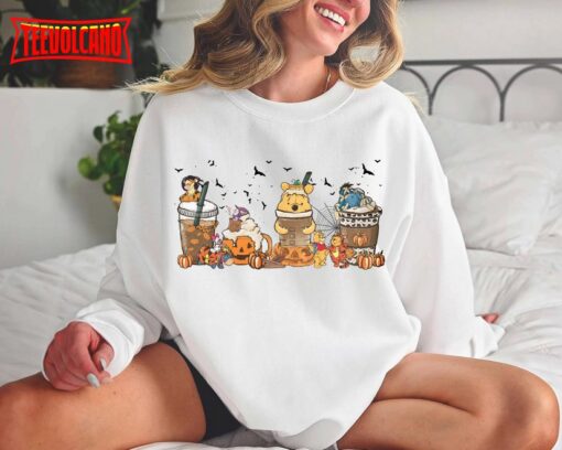 Winnie The Pooh Halloween Sweatshirt, Winnie The Pooh Halloween Sweatshirt