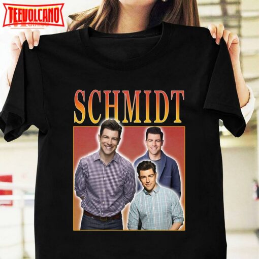 Winston Schmidt Homage T-Shirt, New Girl TV Series Shirt