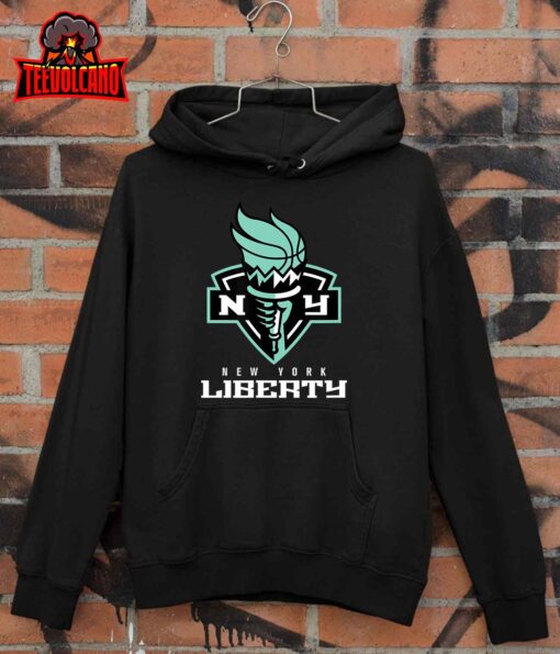 WNBA New York Liberty Fan Base T-Shirt