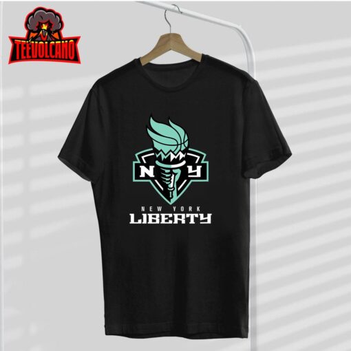 WNBA New York Liberty Fan Base T-Shirt