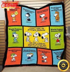 World Famous Snoopy The Peanuts Movie Snoopy Dog Blanket