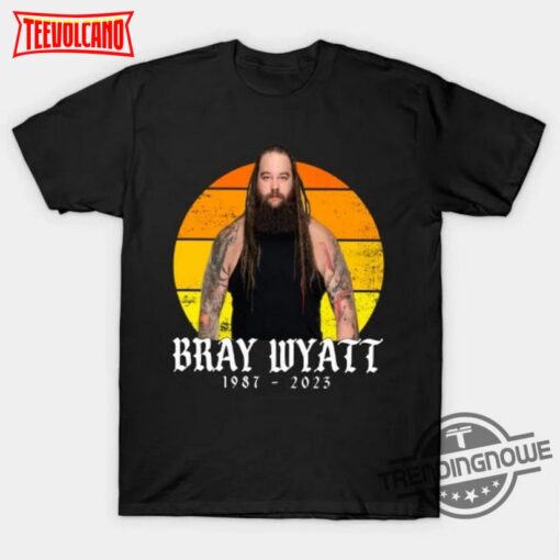 WWE Bray Wyatt Shirt Bray Wyatt Fiend Shirt