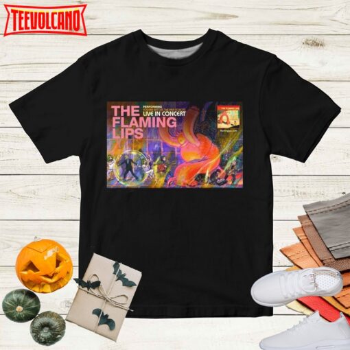 Yoshimi Battles the Pink Robots World Tour 2023 The Flaming Lips Shirt