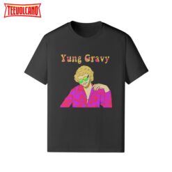 Yung Gravy Baby Funny Meme Shirt Joke MILF Hunter Yung Gravy Meme Shirt