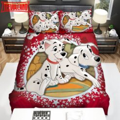 101 Dalmatians Sparkly Bed Sheets Duvet Cover Bedding Sets