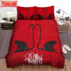 12 Monkeys (2015–2018) A Terry Gilliam Film Movie Poster Bedding Sets