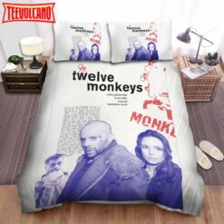 12 Monkeys (2015–2018) Article Movie Poster Duvet Cover Bedding Sets